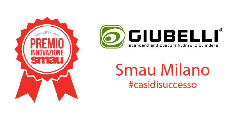 Industria 4.0: Giubelli premiata a SMAU Milano
